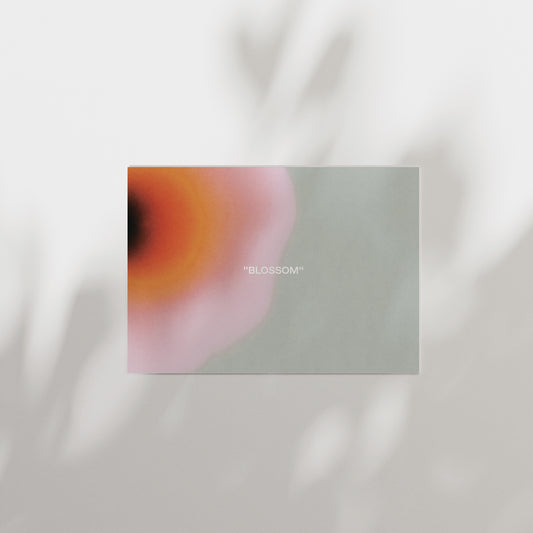 Postkarte BLOSSOM