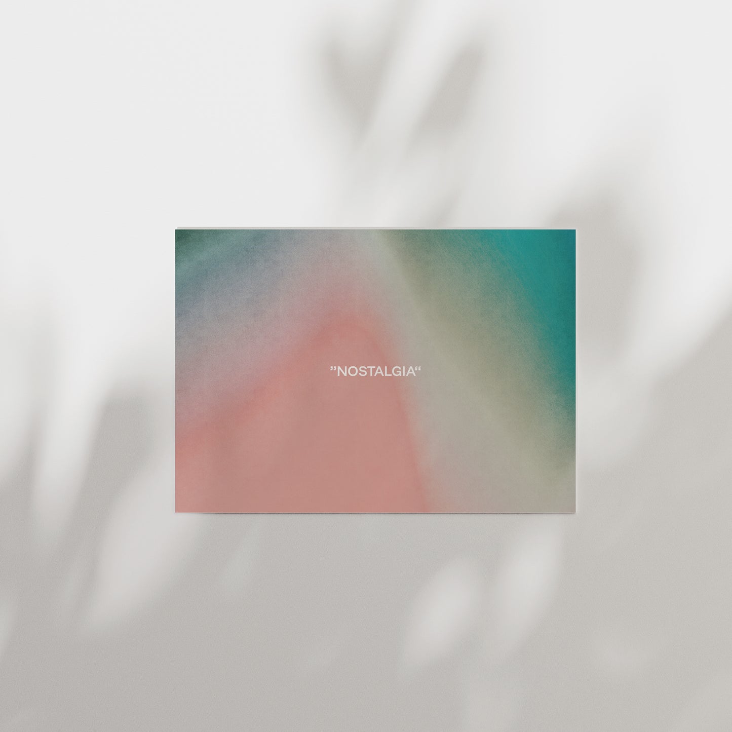 Postkarte NOSTALGIA
