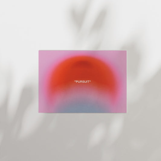 Postkarte PURSUIT
