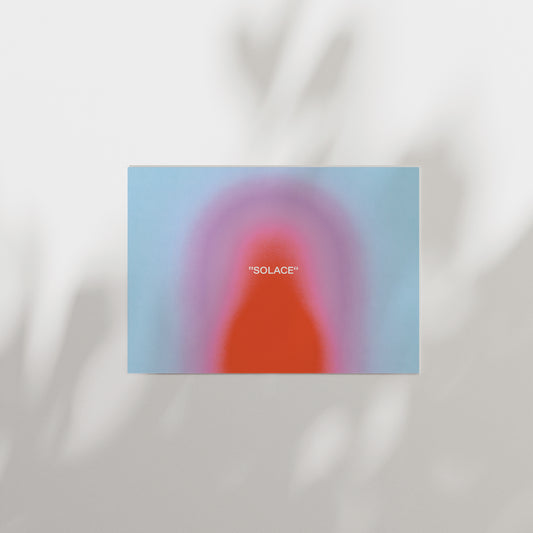 Postkarte SOLACE